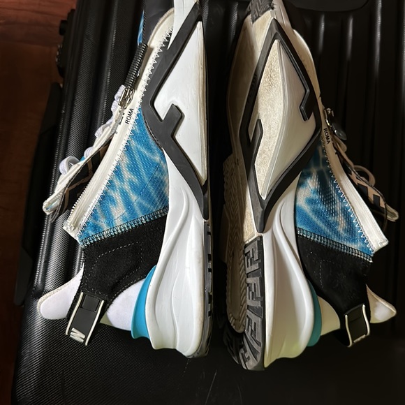 Fendi flow sneakers woman’s size 38 - Picture 3 of 5